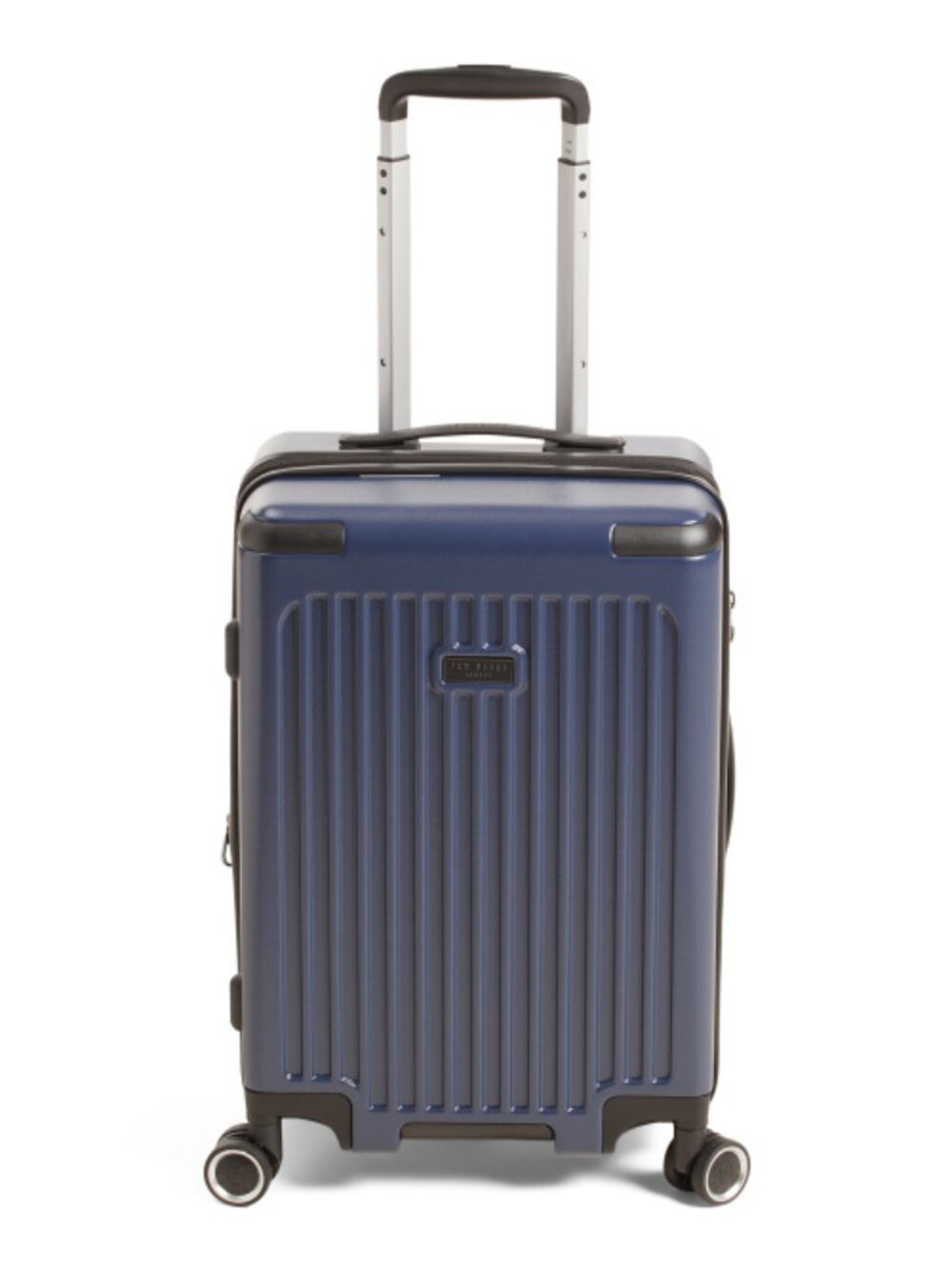 TED BAKER 21in Birmingham Hardside Carry-on Spinner In Navy